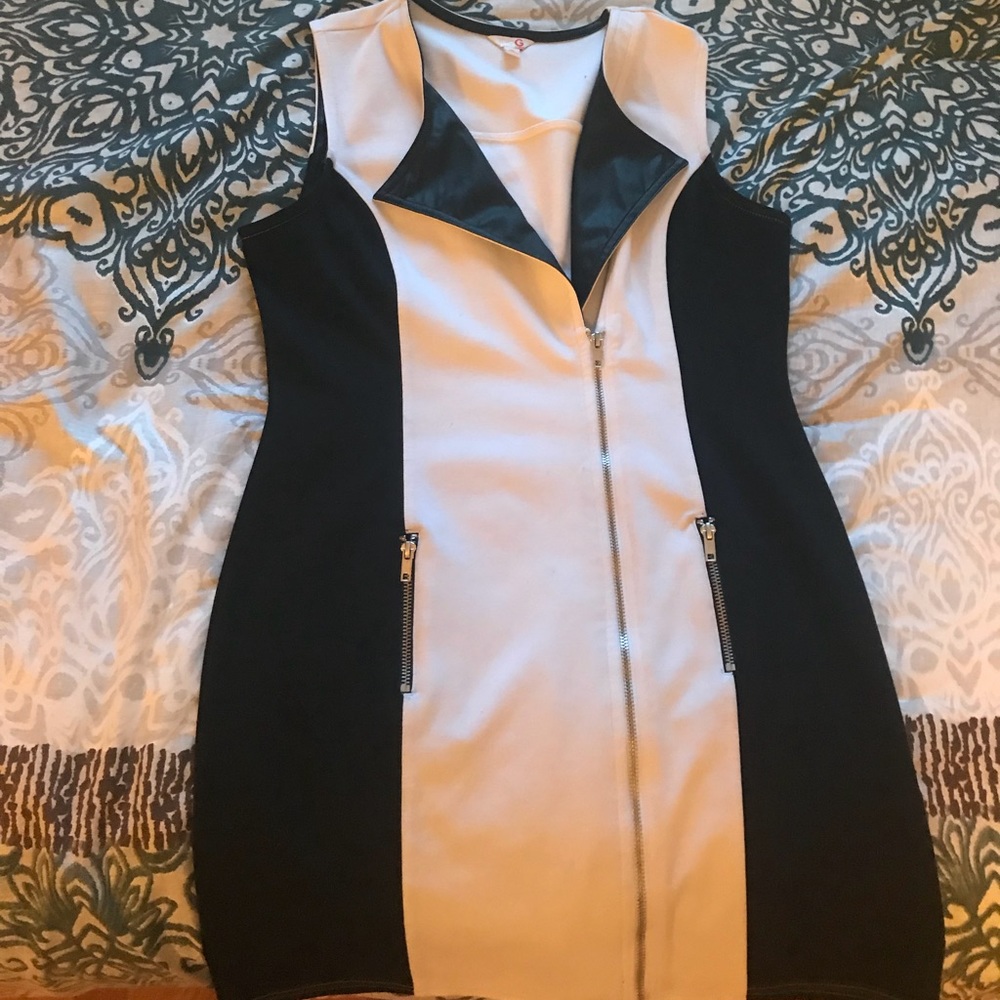 Color block dress